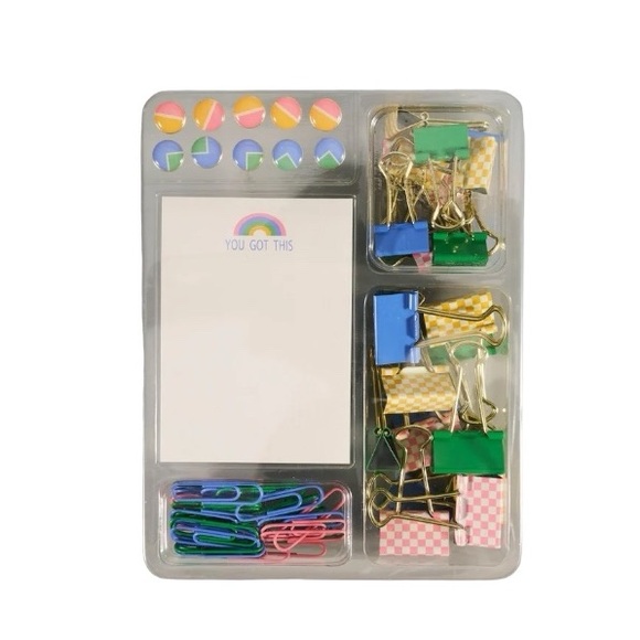 U Style Desk Accessory Set - Picture 2 of 6